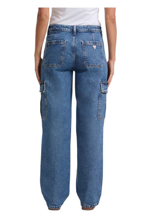 GUESS JEANS Jeans Donna Guess Jeans Cargo da donna