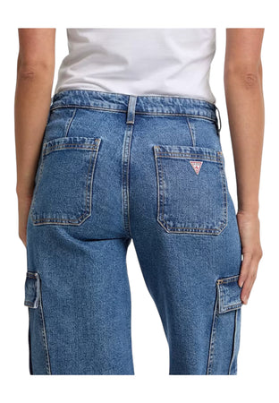 GUESS JEANS Jeans Donna Guess Jeans Cargo da donna
