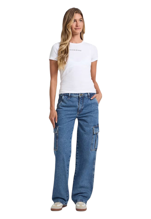 GUESS JEANS Jeans Donna Guess Jeans Cargo da donna