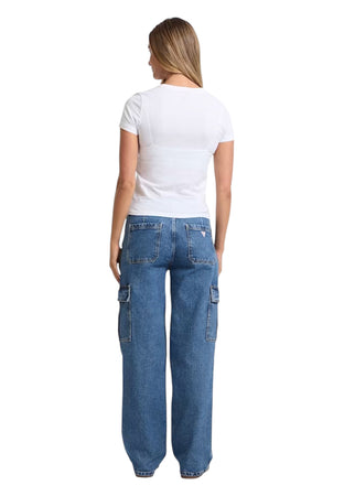 GUESS JEANS Jeans Donna Guess Jeans Cargo da donna