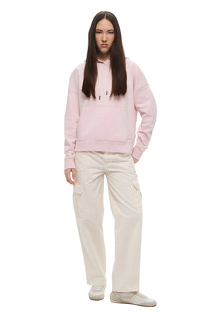 GUESS JEANS Felpa con cappuccio Donna Guess Jeans Regular Fit da donna