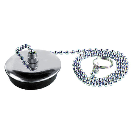 Tappo Con Catena Ø Mm 40 - Pz. 1 - Blister Koncreto