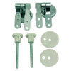 Cerniera Per Fissaggio Sedile Wc 2 Pz - Blister Koncreto