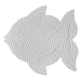 Tappeto Antiscivolo 'Fish' 8 Pz - Blister Koncreto