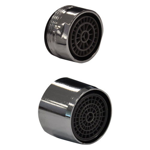 Aeratore Filetto Maschio Mm 24 X 1 - Pz 2 - Blister Koncreto