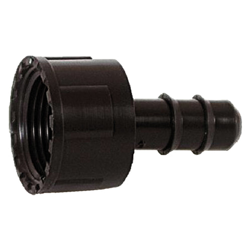 Raccordo Portagomma Con Ghiera Femmina Ø 16 X 3/4 - Pz 5 - Blister Koncreto