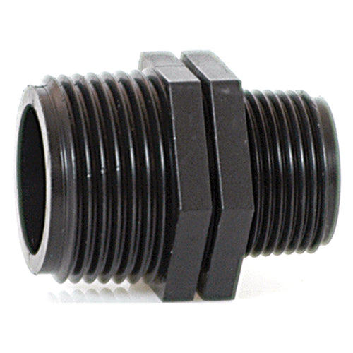 Nipplo Ridotto In Polipropilene Pn10 3/4 X 1/2 - Pz 5 - Blister Koncreto