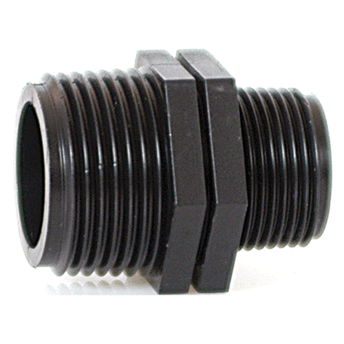 Nipplo Ridotto In Polipropilene Pn10 1 X 1/2 - Pz 5 - Blister Koncreto