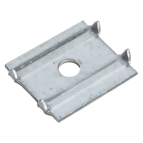 Piastrina Fermaschienali Mm 21X17 - Pz.50 - Blister Koncreto