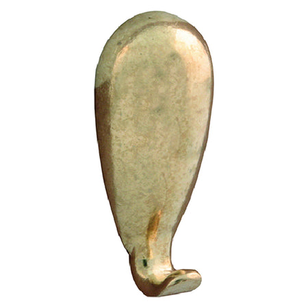 Gancio Per Quadri 'Goccia' Mm 30 - Pz. 5 Bronzato - Blister Koncreto