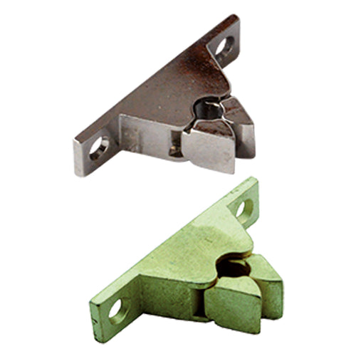 Fermaporta A Pinza Cromato - Pz. 1 - Blister Koncreto