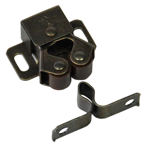 Cricchetto A 2 Rulli Pz. 2 - Bronzato - Blister Koncreto