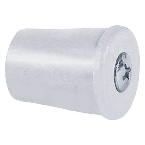 Tappo D'Arresto Ø 30 Pz. 6 - Grigio - Blister Koncreto