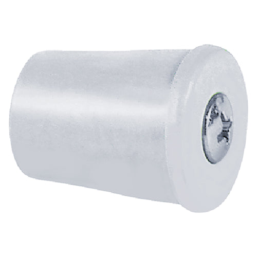 Tappo D'Arresto Ø 40 Pz. 6 - Grigio - Blister Koncreto