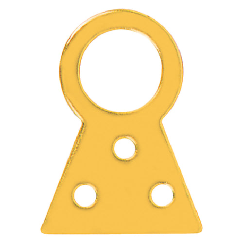 Attaccaglie Fisse N. 3 - Pz. 4 - Blister Koncreto