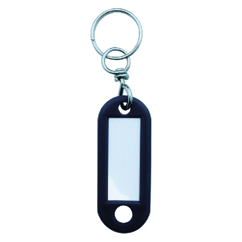 Targhetta Portachiavi Con Givolare Mm 63 X 16 - Pz 10 - Blister Koncreto