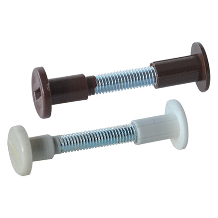 Giunzione Per Mobili Mm 48÷58 Bianco - Pz 4 - Blister Koncreto