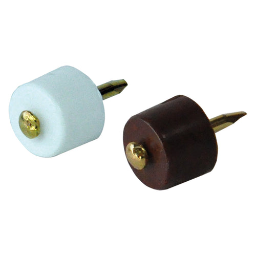 Mensolina Reggipiano A Chiodo Pz 20 - Bianco - Blister Koncreto