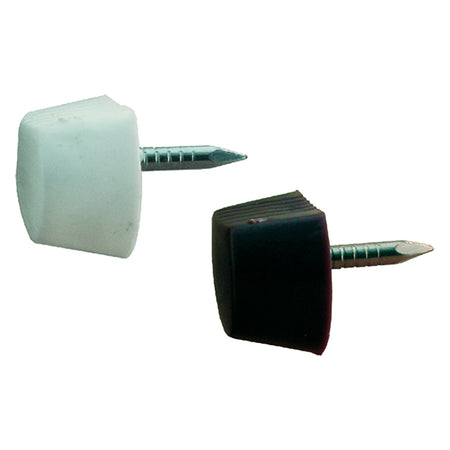 Mensolina Reggipiano A Chiodo Bianco - Pz. 20 - Blister Koncreto