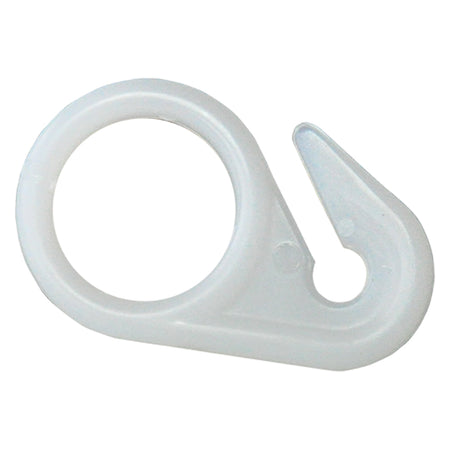 Anello Nylon Per Tenda Doccia Mm 47 - Pz. 10 - Blister Koncreto
