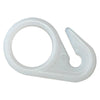 Anello Nylon Per Tenda Doccia Mm 55 - Pz. 8 - Blister Koncreto