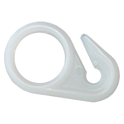 Anello Nylon Per Tenda Doccia Mm 55 - Pz. 8 - Blister Koncreto