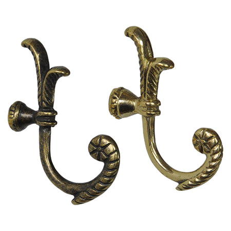 Gancio Per Tenda 'Spagna' Finitura Bronzo - Pz. 1 - Blister Koncreto