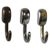 Gancio Per Quadri 'Lungo' Mm 30 - Pz. 2 Bronzo - Blister Koncreto