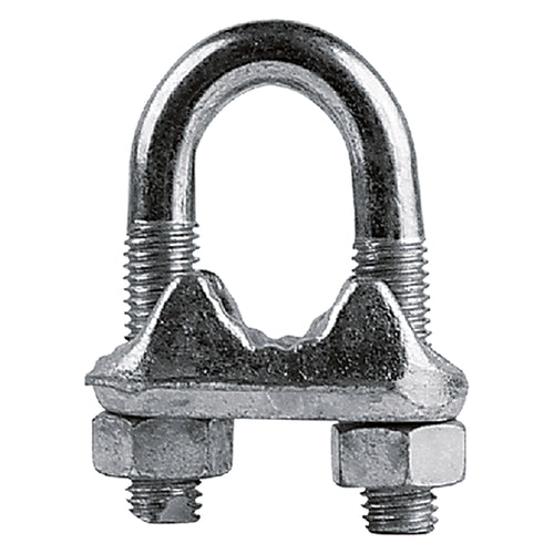 Morsetto Per Funi Mm 8 - Pz. 4 - Blister Koncreto