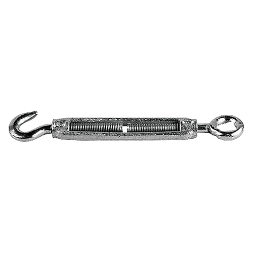 Tenditore Ad Occhio E Gancio M 6 - Pz. 2 - Blister Koncreto