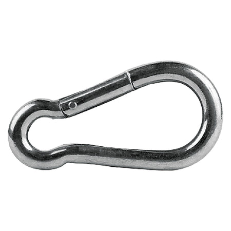 Moschettone Pompiere Mm 80 - Pz. 1 - Blister Koncreto