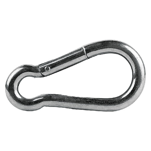 Moschettone Pompiere Mm 80 - Pz. 1 - Blister Koncreto