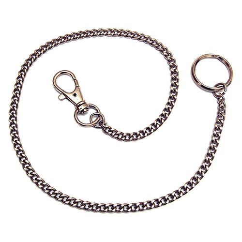 Portachiavi Con Catenella Cromato - Pz. 1 - Blister Koncreto