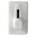 Supporto Adesivo Colore Marrone - Pz. 8 - Blister Koncreto