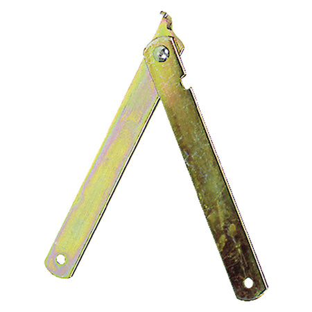 Asta Snodata Per Cavalletti Cm 25 - 1 Coppia - Blister Koncreto