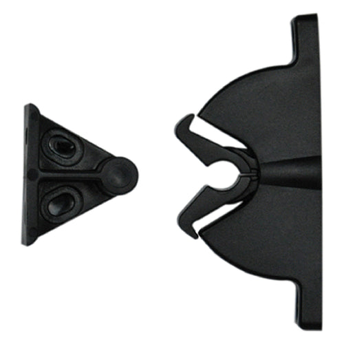 Fermaporta In Pvc A Pinza Pz 2 - Tipo Grande - Blister Koncreto