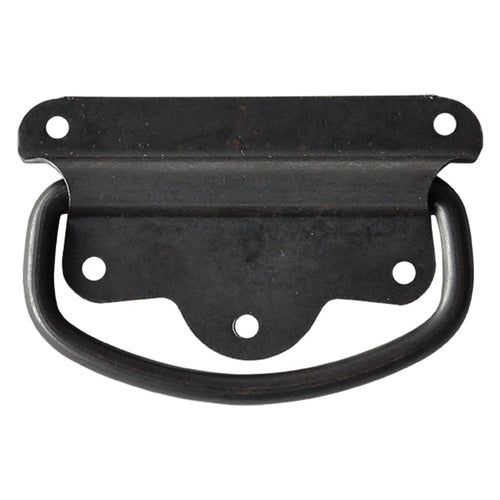 Maniglia Americana Per Bauli Mm 110 Nera - Pz 1 - Blister Koncreto