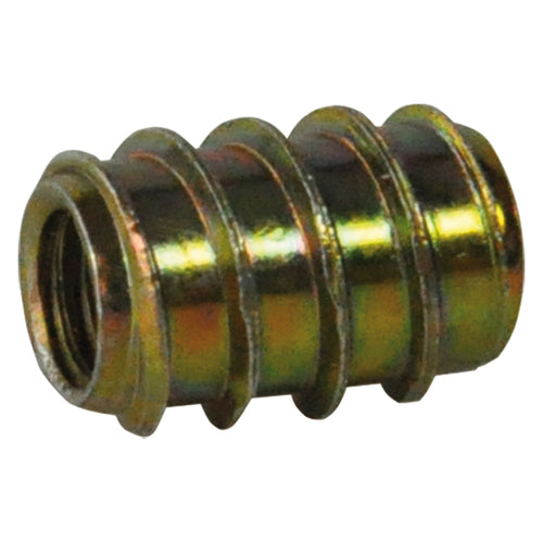 Bussola Filettata M 6 - Pz. 8 - Blister Koncreto