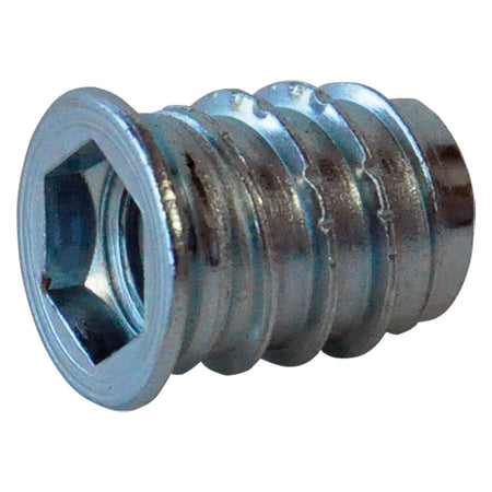 Bussola Cava Esagonale M 8 - Pz. 10 - Blister Koncreto