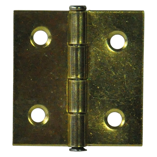Cerniera Ottonata Mm. 30X30 - Pz. 4 - Blister Koncreto