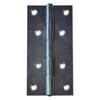 Cerniera Zincata Mm. 50X30 - Pz. 2 - Blister Koncreto