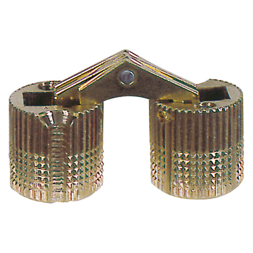 Cerniera Invisibile Per Mobili Mm. 16 - Pz. 2 - Blister Koncreto