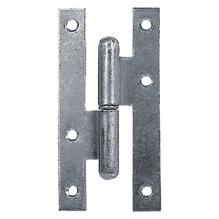 Cerniera Paumelles Art.105 140 X 55 Dx - Pz. 2 - Blister Koncreto