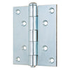 Cerniera Acciaio Zincato Art.127 Mm 76 X 66 - Pz. 2 - Blister Koncreto