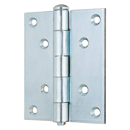 Cerniera Acciaio Zincato Art.127 Mm 101 X 89 - Pz. 2 - Blister Koncreto