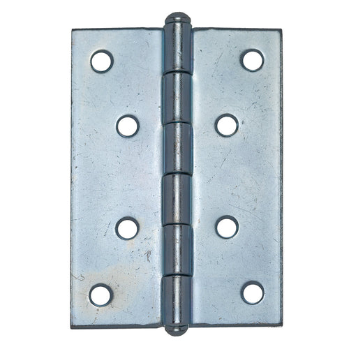 Cerniera Acciaio Zincato Art.838 Mm 38 X 35 - Pz. 4 - Blister Koncreto