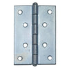 Cerniera Acciaio Zincato Art.838 Mm 50 X 40 - Pz. 4 - Blister Koncreto
