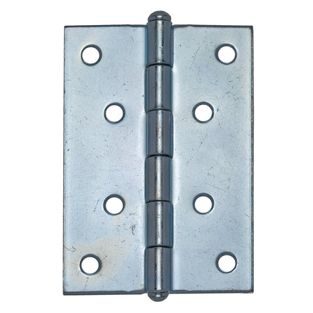 Cerniera Acciaio Zincato Art.838 Mm 50 X 40 - Pz. 4 - Blister Koncreto