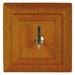 Appenditutto Adesivo Legno 'Quadro' 1 Posto - Pz. 2 - Blister Koncreto