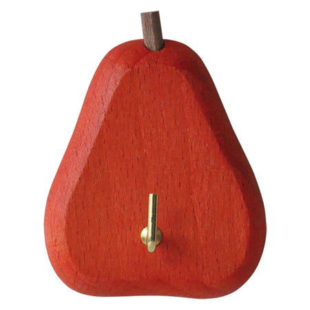 Appenditutto Adesivo Legno 'Pera' 1 Posto - Pz. 1 - Blister Koncreto